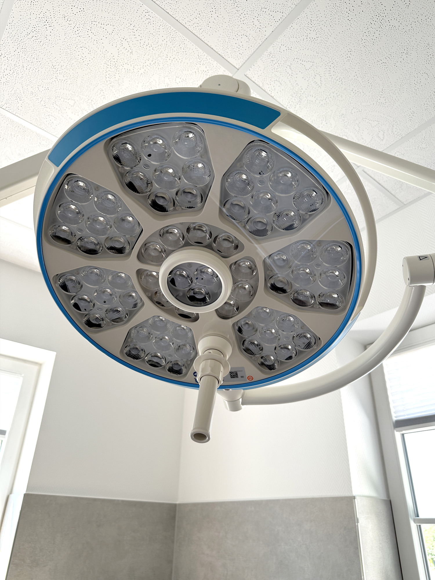 LED-OP-Leuchte
